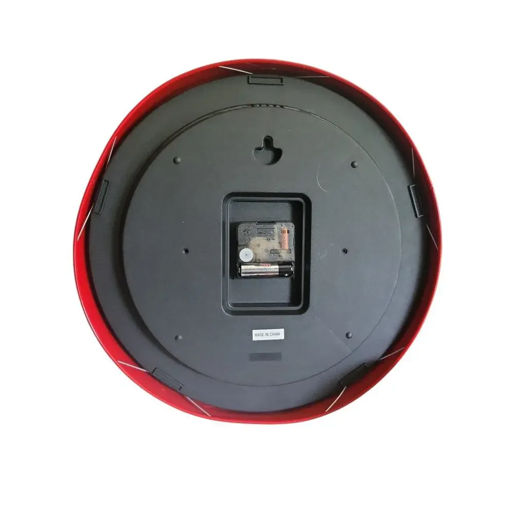 FULL SEND WALL CLOCK - RED - NELK BOYS - 14 INCH working
